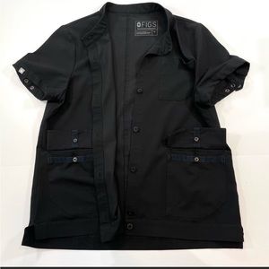 FIGS Button Up Scrub